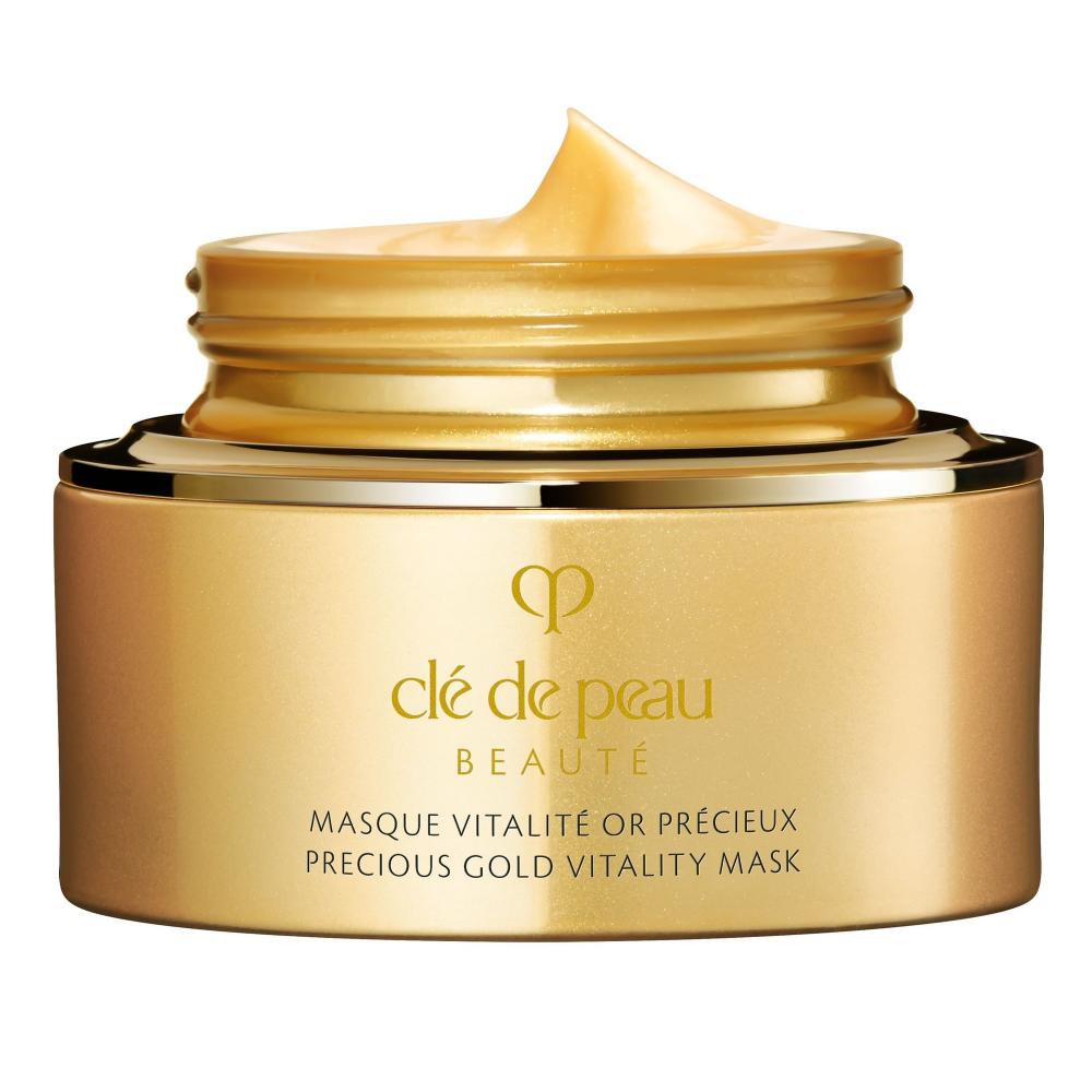 Precious gold vitality mask