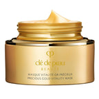 Precious gold vitality mask
