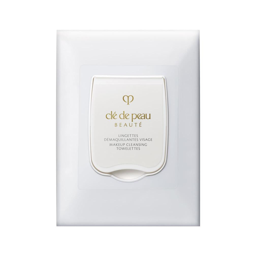 Makeup cleansing towelettes