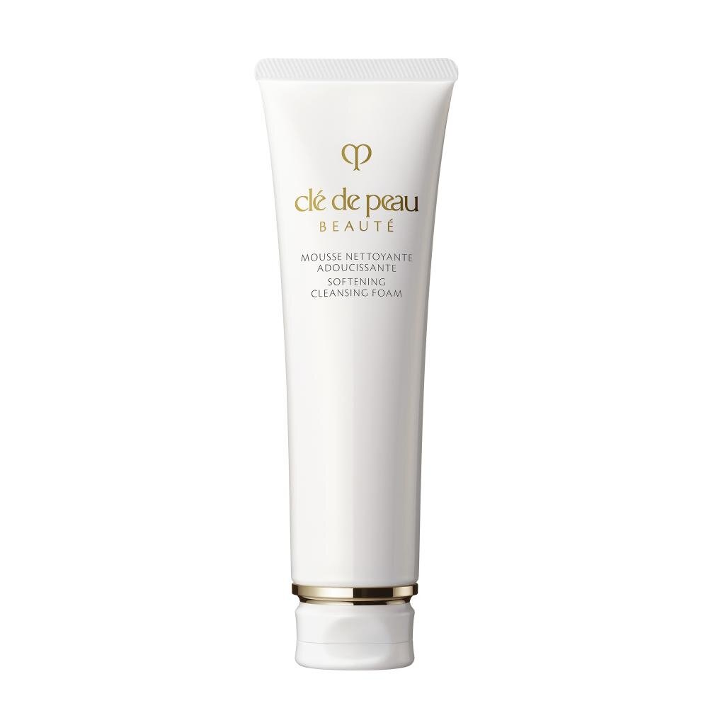 Softening cleansing foam