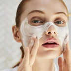Softening cleansing foam