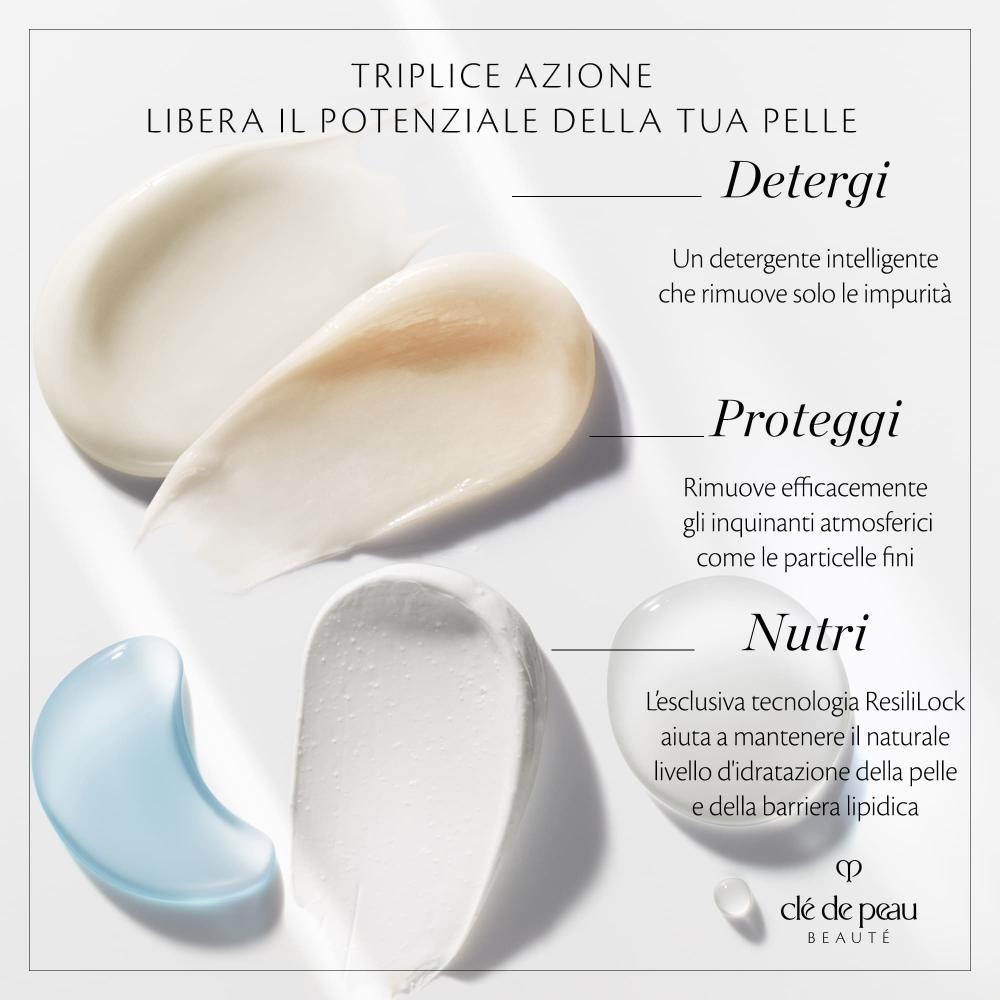 Clarifying cleansing foam