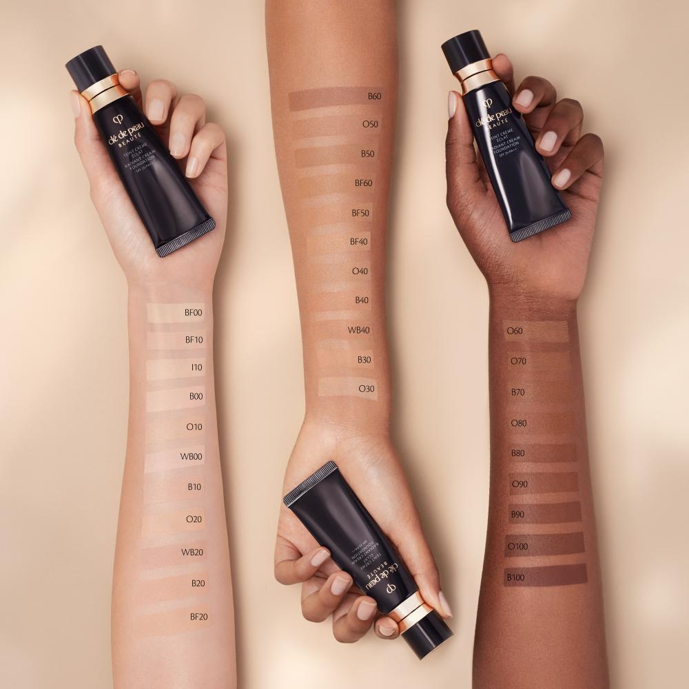 Radiant cream foundation