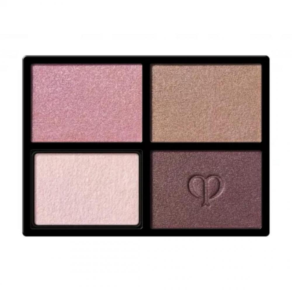 Eye color quad 9 pink coral shells