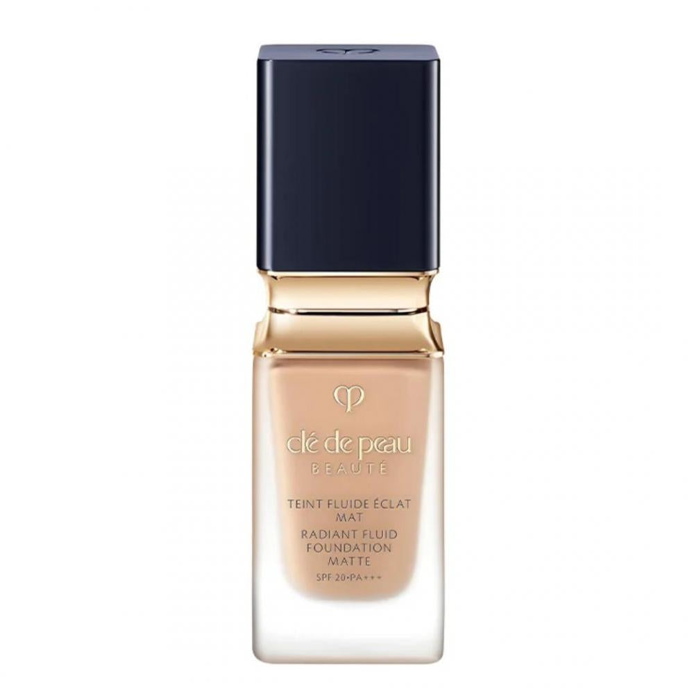 Radiant fluid foundation matte