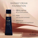 Radiant cream foundation