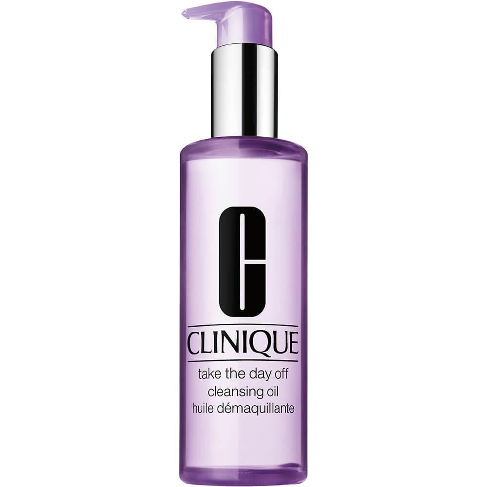 Take the day off cleansing oil