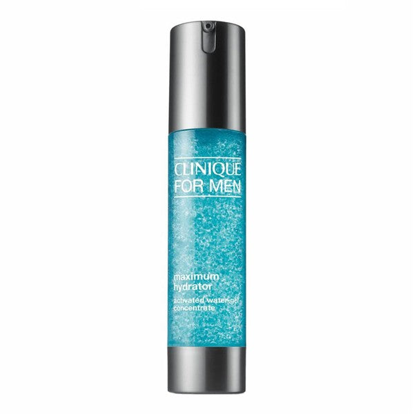 For men maximum hydrator activated water-gel concentrate