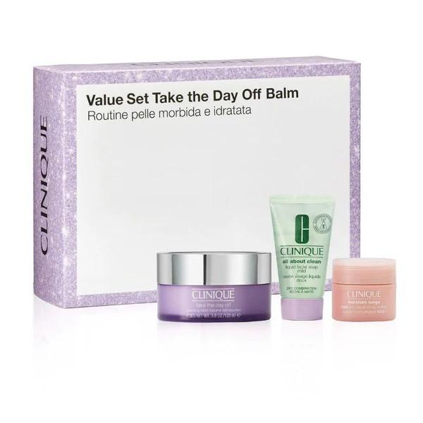 Clinique value set take the day off balm