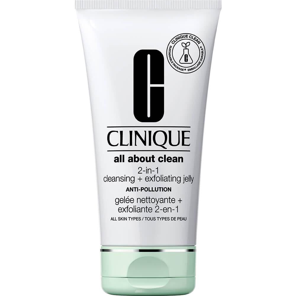 All about clean 2 in 1 cleanser + exfoliator