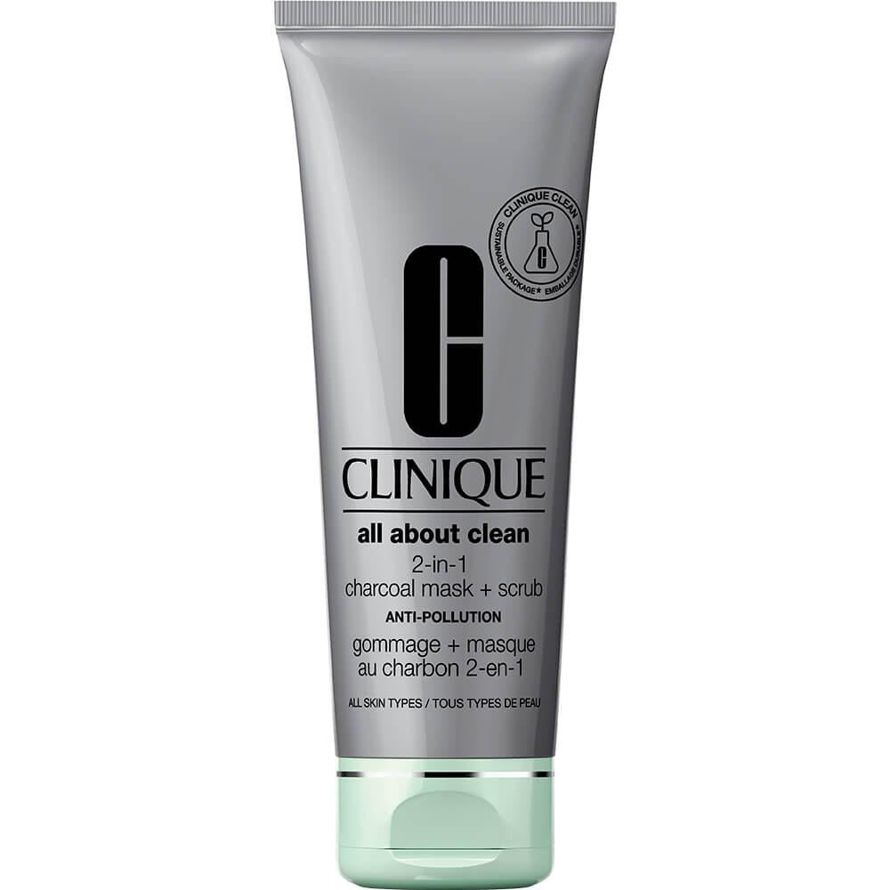 All about clean 2 in 1 charcoal mask + scrub