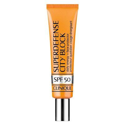 Superdefense city block broad spectrum spf 50