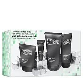 Clinique great skin for him – set skincare uomo