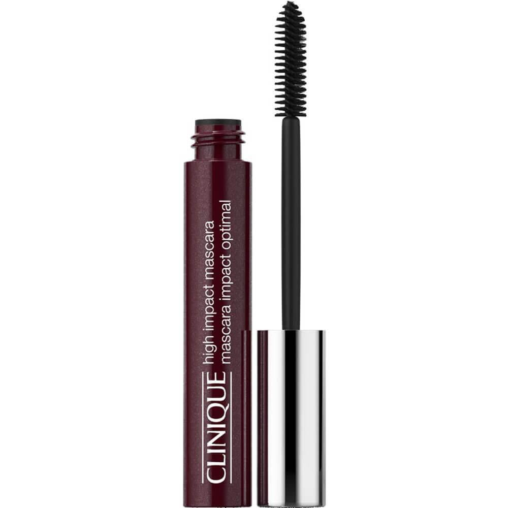 High impact mascara in black honey