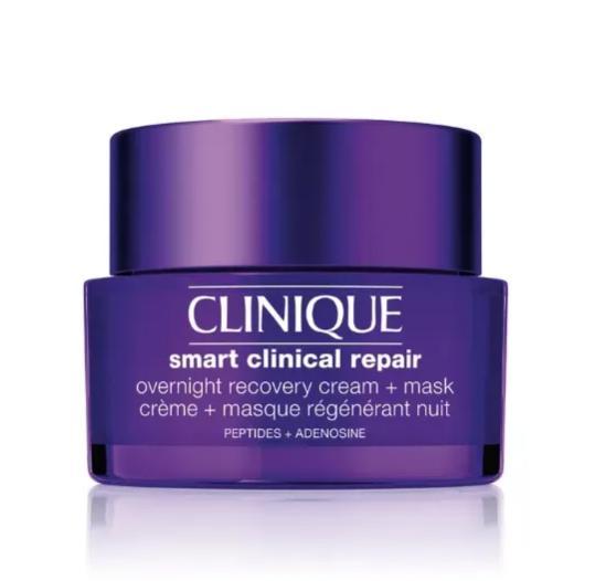 Smart clinical repair overnight recovery cream + mask