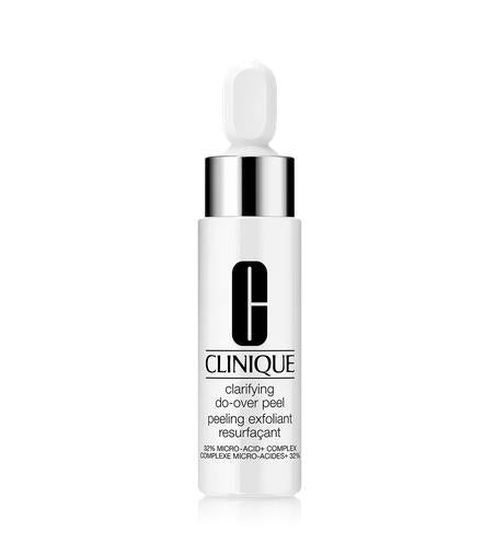 Clarifyng do-over peel