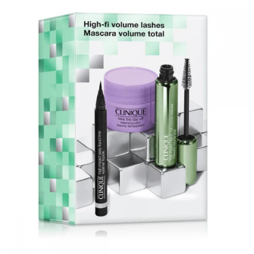Clinique eye essentials high-fi lashes set