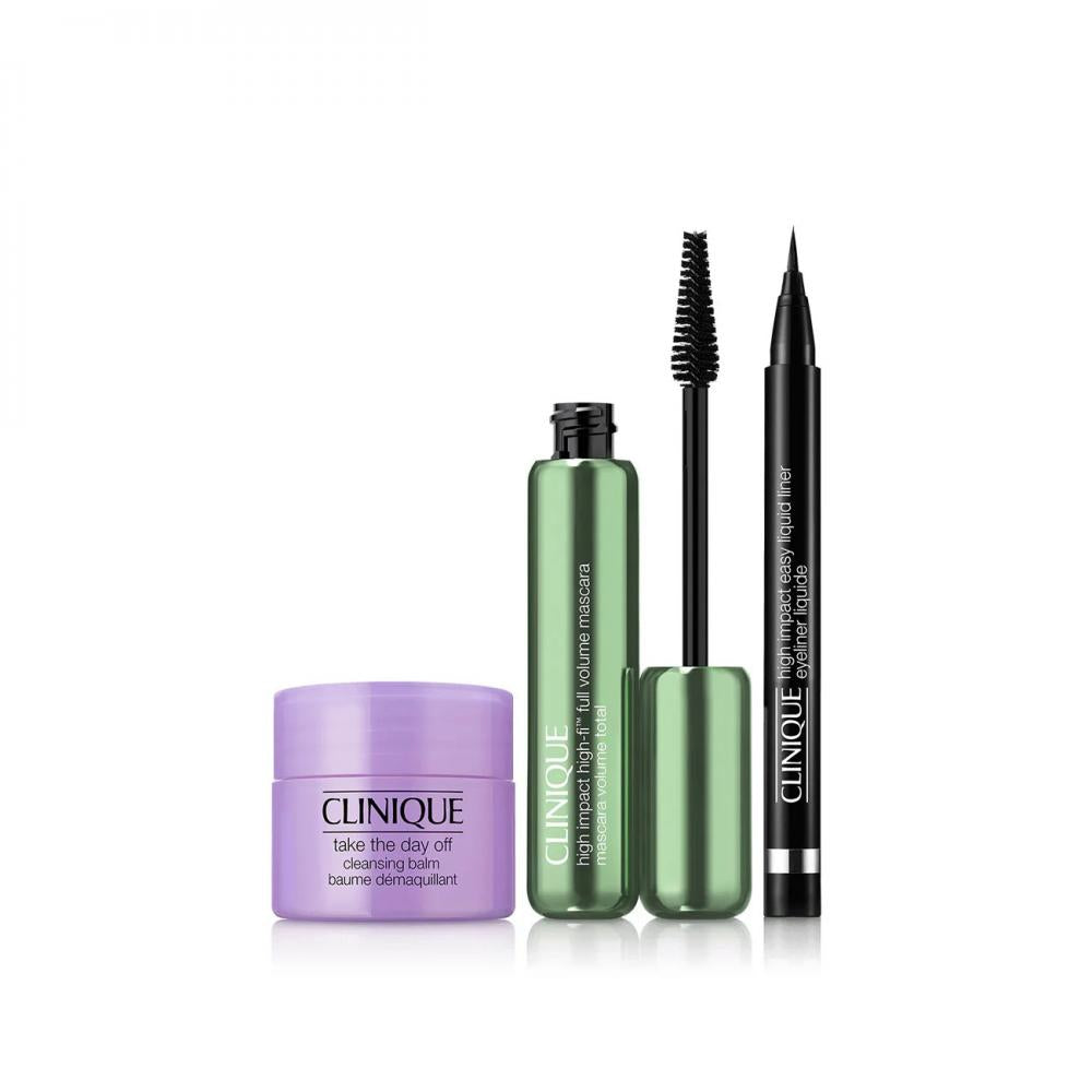 Clinique eye essentials high-fi lashes set