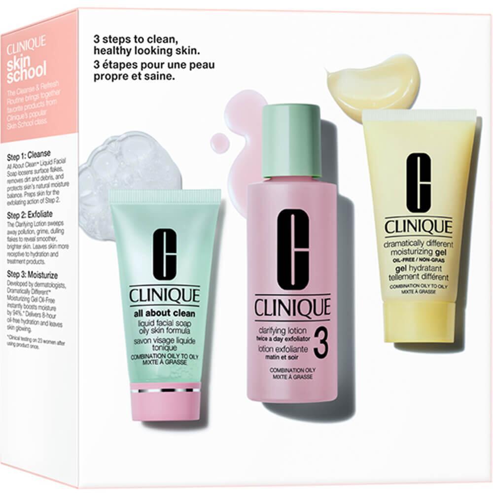 Skincare routine 3 steps pelle da normale a oleosa cofanetto