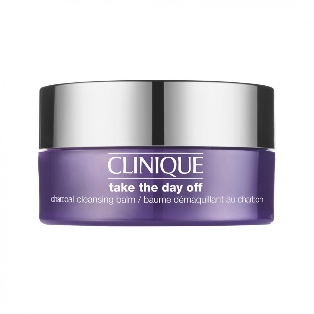 Take the day off charcoal cleansing balm