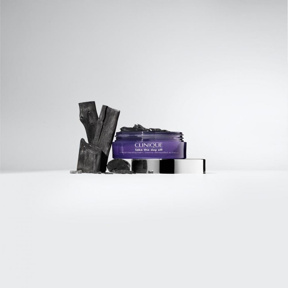 Take the day off charcoal cleansing balm