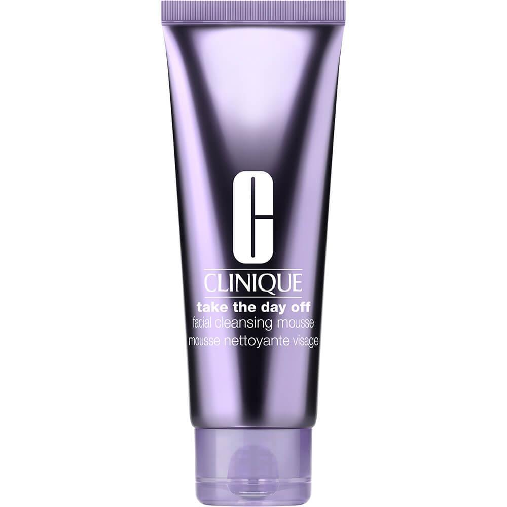 Take the day off facial cleansing mousse