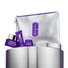 Clinique outsmart lines + wrinkles – cofanetto trattamento viso