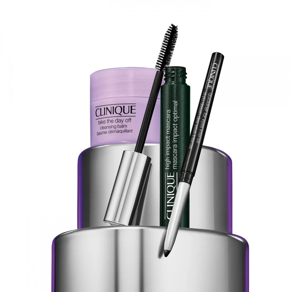 Clinique eye essentials high impact lashes set