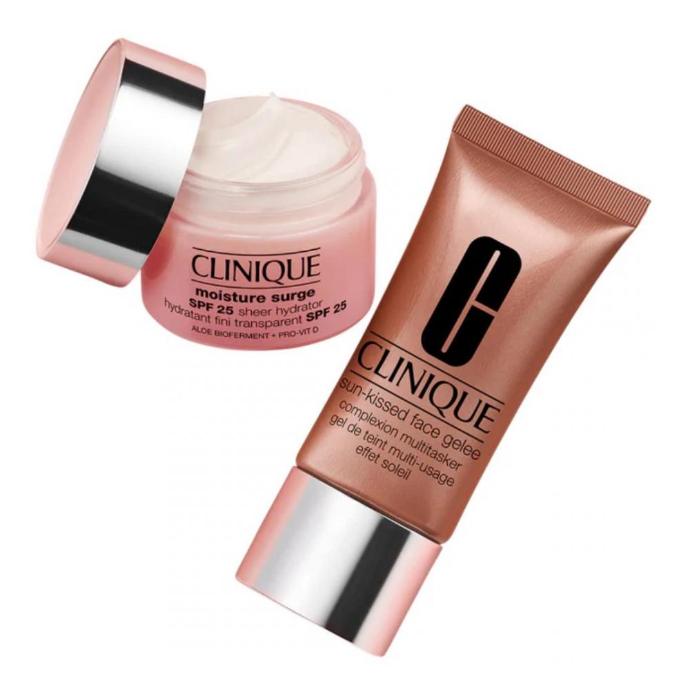 Moisture surge sunkissed essentials cofanetto