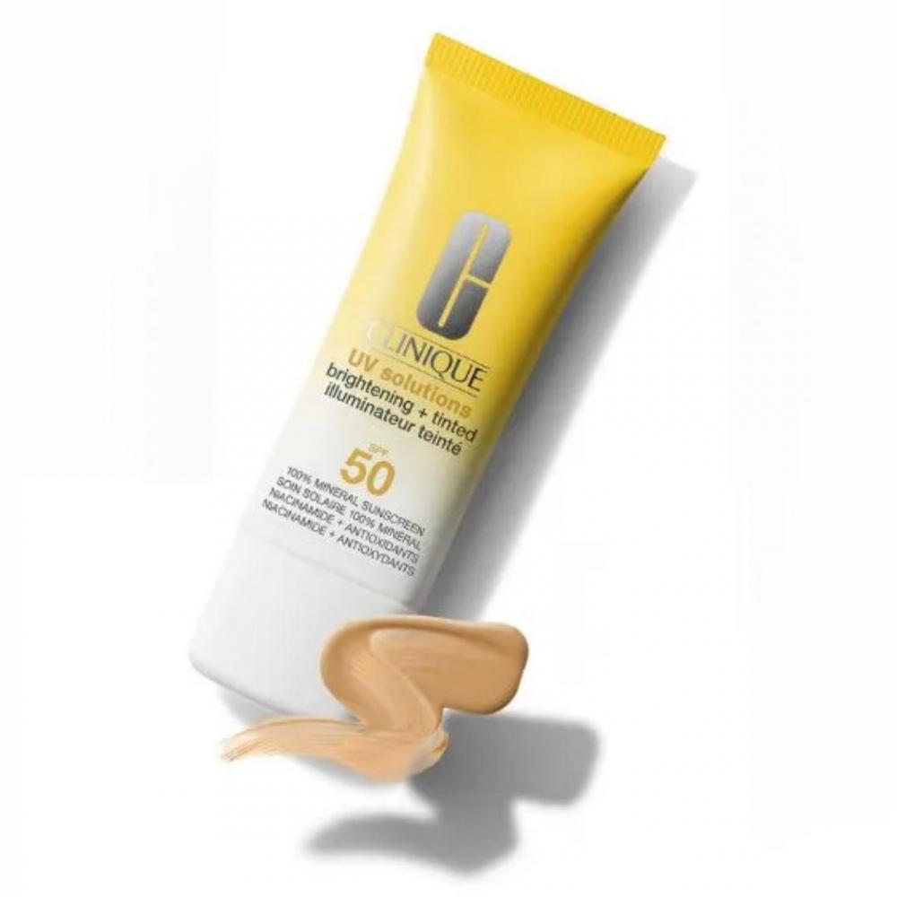 Uv solutions crema colorante illuminata spf50