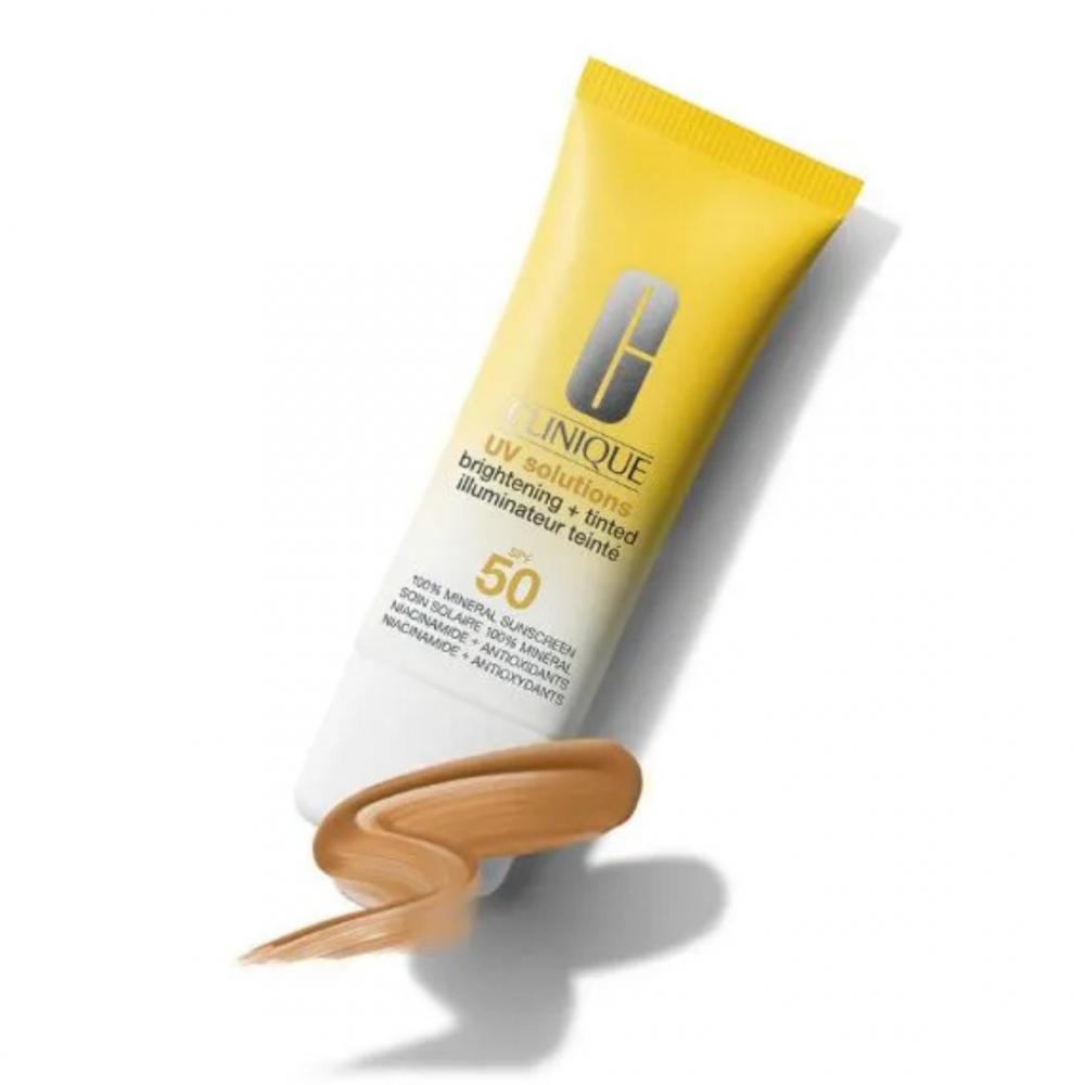 Uv solutions crema colorante illuminata spf51