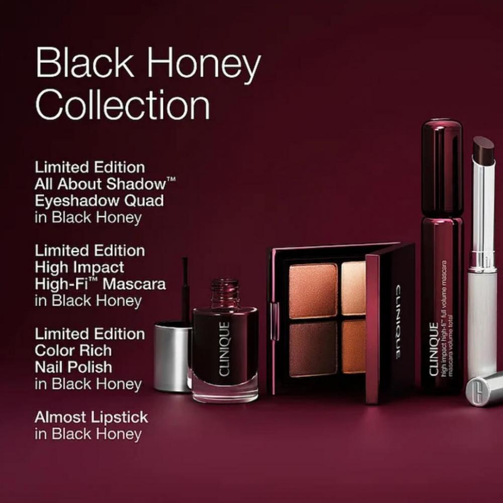 Color rich nail polish black honey