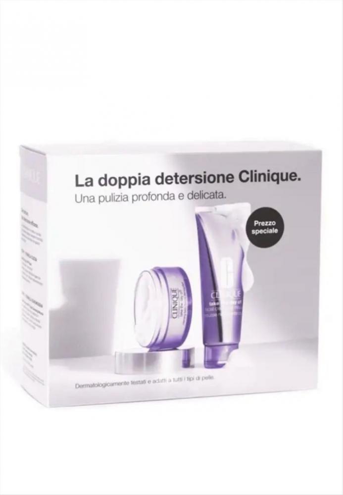 Clinique take the day off double cleansing set 125 + 125 ml