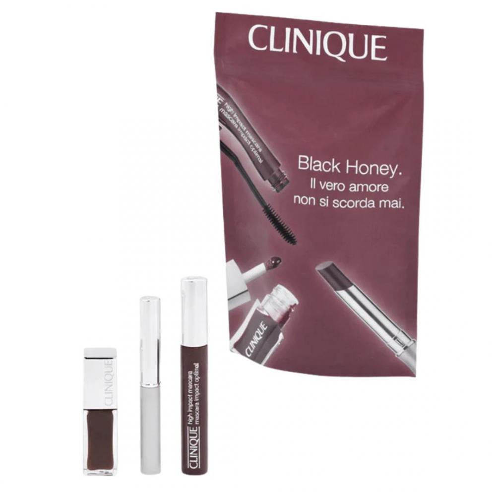 Clinique black honey set