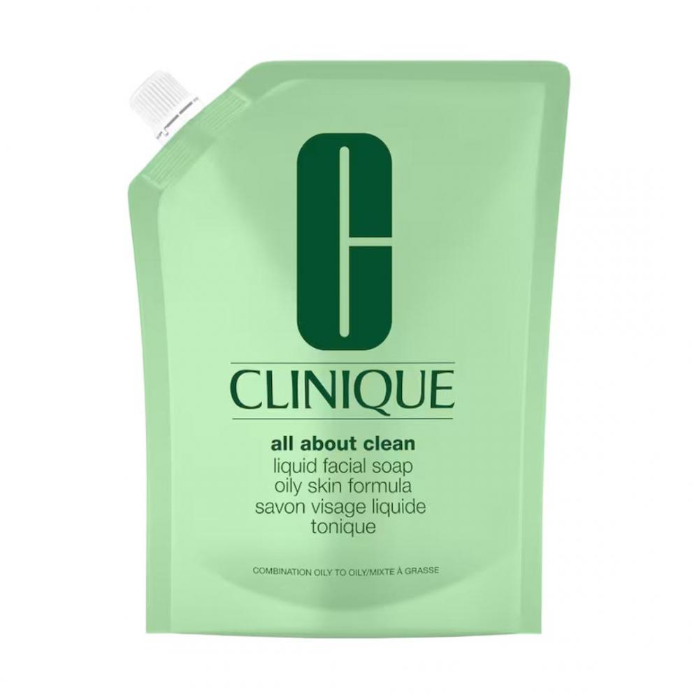 All about clean liquid facial soap oily refill