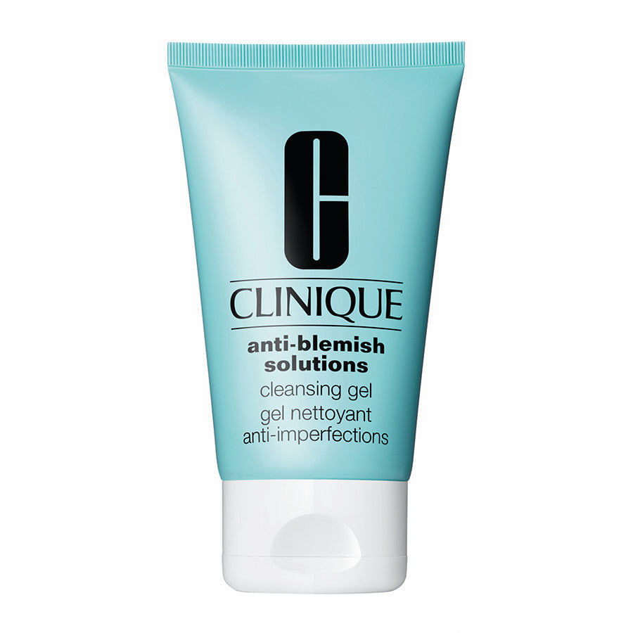 Anti-blemish solutions cleansing gel