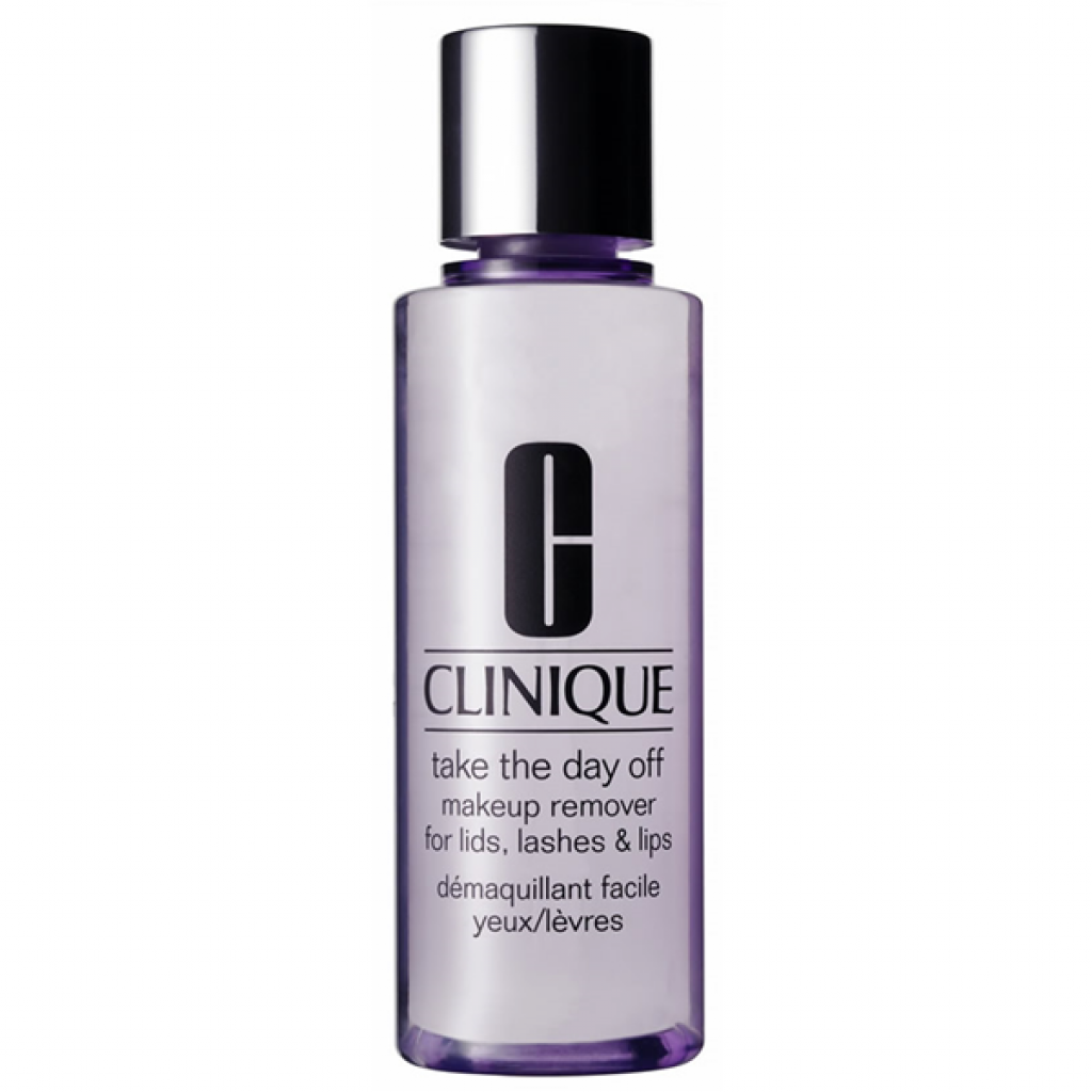 Take the day off makeup remover