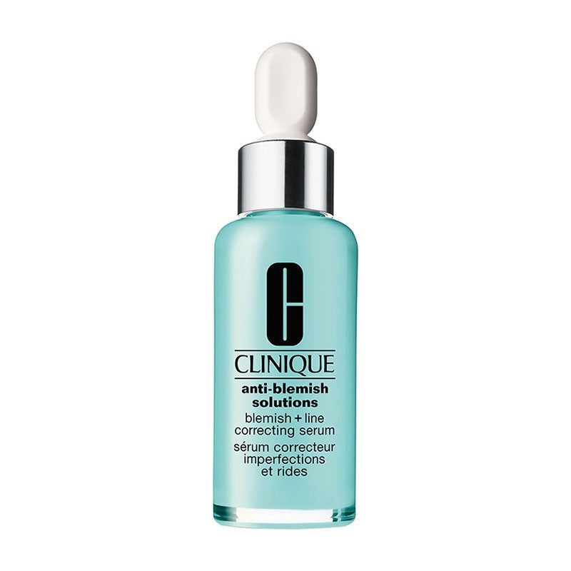 Anti-blemish solutions blemish + line correcting serum