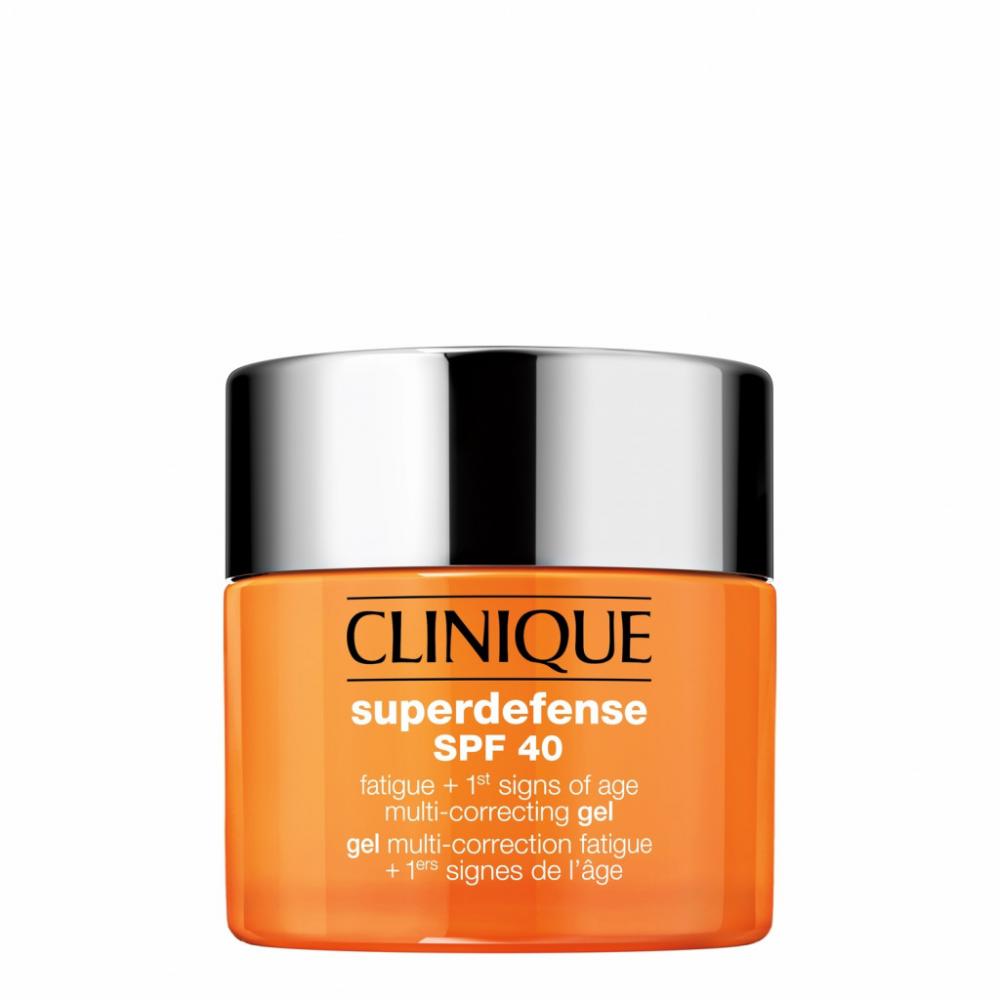 Superdefense spf40 gel tutti i tipi di pelle