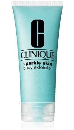Sparkle skin body exfoliator