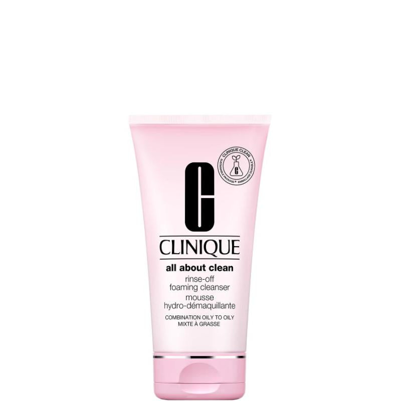 Rinse off foaming cleanser