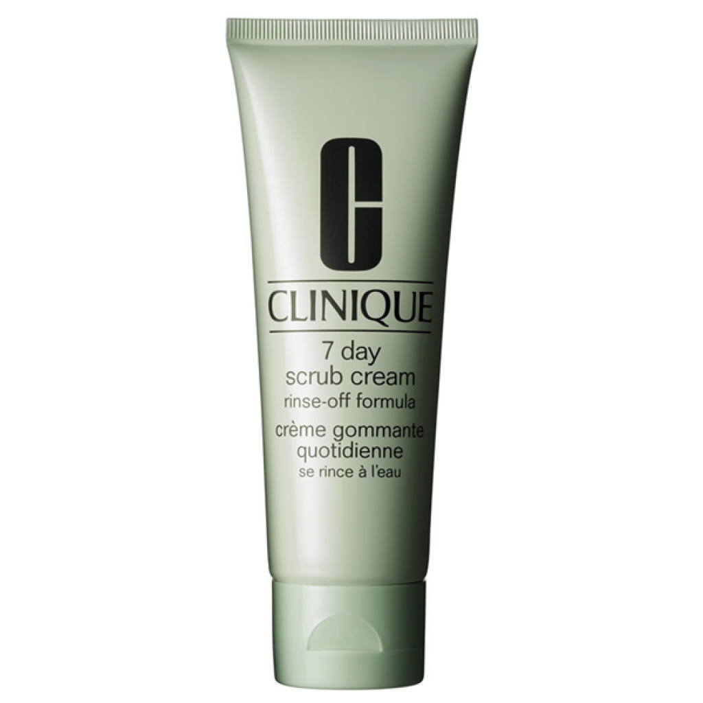 7 day scrub rinse off formula