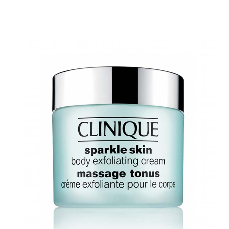 Sparkle skin body exfoliating cream