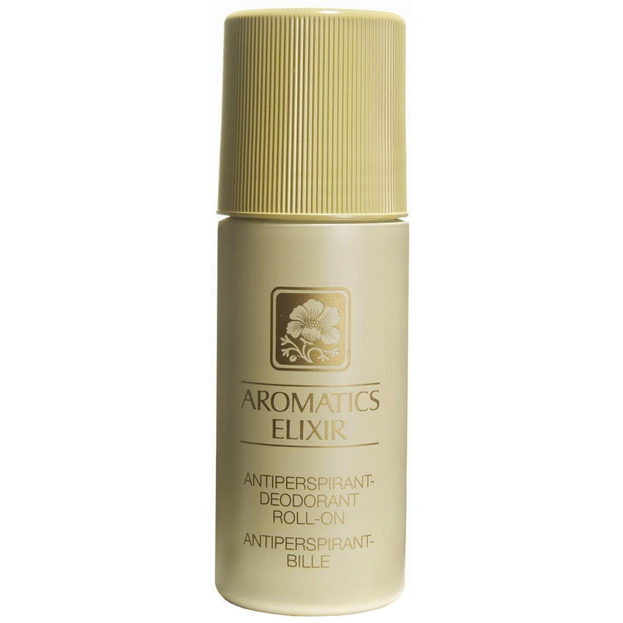 Aromatics elixir antiperspirant deodorant roll-on