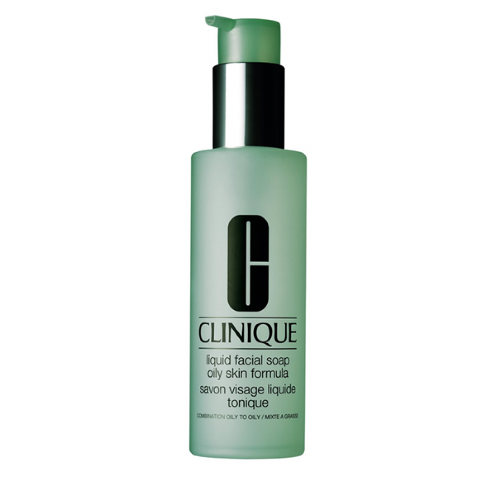 Liquid facial soap oily pelle da normale a oleosa