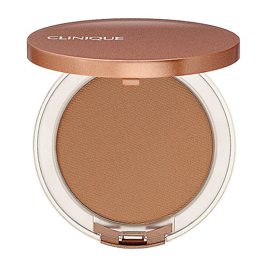 True bronze pressed powder