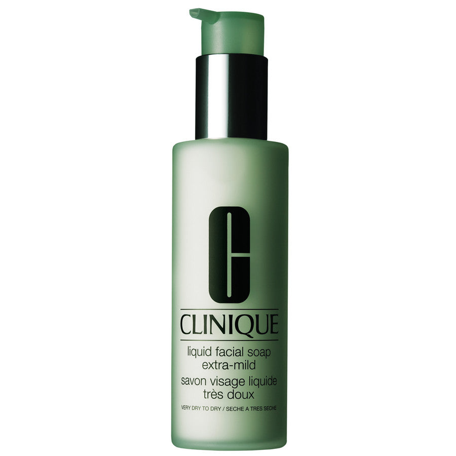 Liquid facial soap pelle da molto arida ad arida