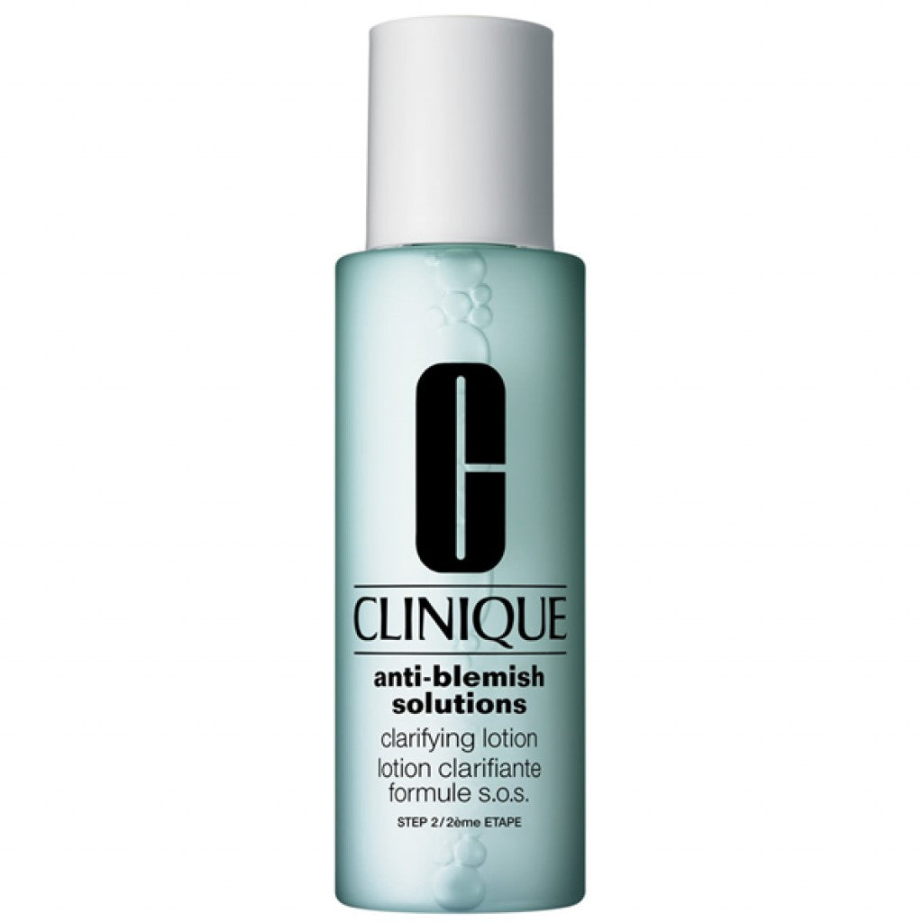 Anti-blemish solutions clarifying lotion