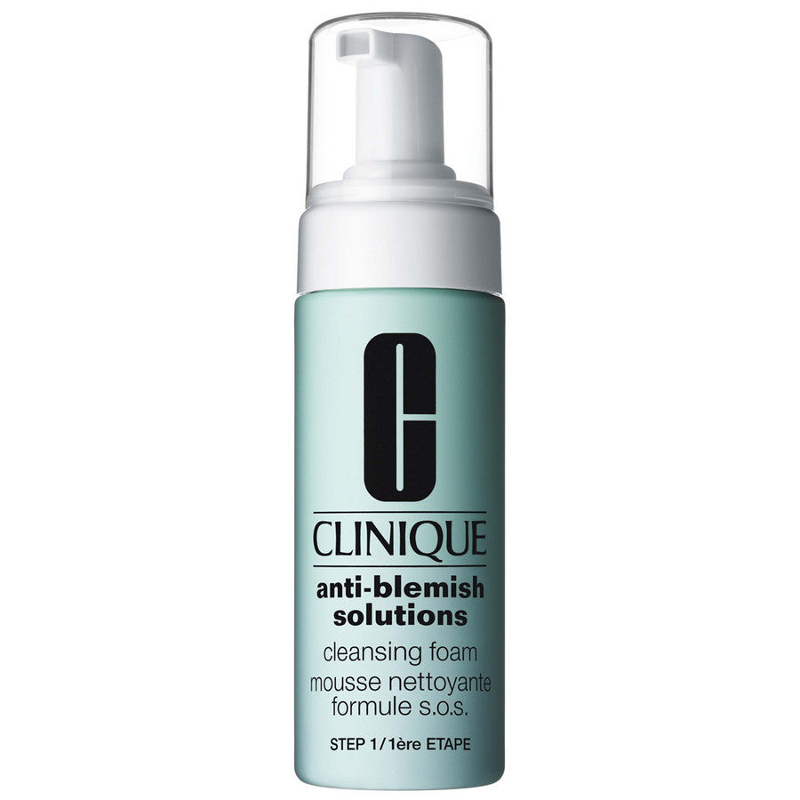 Anti-blemish solutions cleansing foam