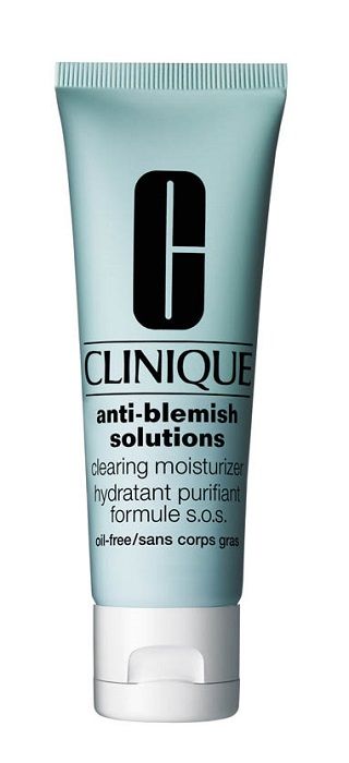 Anti-blemish solutions clearing moisturizer